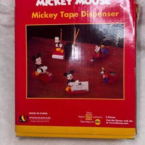 monogramn international disney mickey mouse tape dispenser